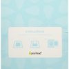 Pearhead Newborn Baby Handprint or Footprint “Clean-Touch” Ink Pad, 2 Uses, Black - Image 3