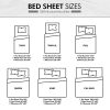Utopia Bedding Bed Sheet Set - 4 Piece Full Bedding - Soft Brushed Microfiber Fabric - Shrinkage & Fade Resistant - Easy Care (Full, Beige) - Image 2