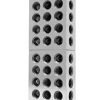 WEN 10457 25 x 50 x 75 mm Steel-Hardened Metric Precision 123 Blocks, Two Pack - Image 4