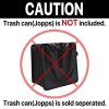 KMMOTORS Jopps Car Garbage Can Patented Car Wastebasket Comfortable Car Mini Organizer (1-1. Jopps Premium Plastic Bags) - Image 6