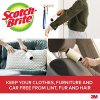 Scotch-Brite Lint Roller, 5 Roller Value Pack, 60 Sheets/Roller (300 Sheets Total), Refillable Lint Brush - Image 11