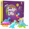 Dino Soap Making Kit for Kids - Dinosaur Science Kits for Kids All Ages - Indoor DIY Activity Craft Kits : Great Crafts Gift for Girls and Boys - Image 3