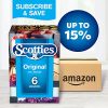 Scotties Original Soft and Strong Facial Tissues, Hypoallergenic and Dermatologist Approved, 6 Boxes, 126 Tissues per Box - Image 6