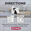 Weiman Stainless Steel Cleaner and Polish Trigger Spray - Protects Against Fingerprints and Leaves a Streak-Less Shine - 12 Ounce 2 Pack - Image 2