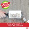 Scotch-Brite Lint Roller, 5 Roller Value Pack, 60 Sheets/Roller (300 Sheets Total), Refillable Lint Brush - Image 9