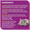 WHISKAS Perfect Portions Wet Cat Food Cuts In Gravy - Chicken, Turkey, Salmon and Tuna, 75g (24 Pack) - Image 2
